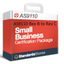 AS9110C - Rev B to Rev C Small Business Package