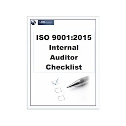 ISO 9001:2015 Internal Auditor Checklist