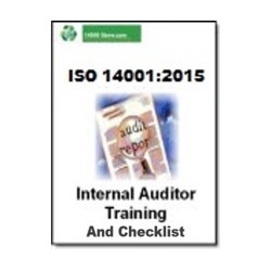 14001:2015 Internal Auditor Training &amp; Checklist Package