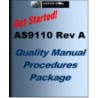 AS9110A Quality Manual and Procedures Package