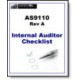 AS9110A Internal Auditor Checklist