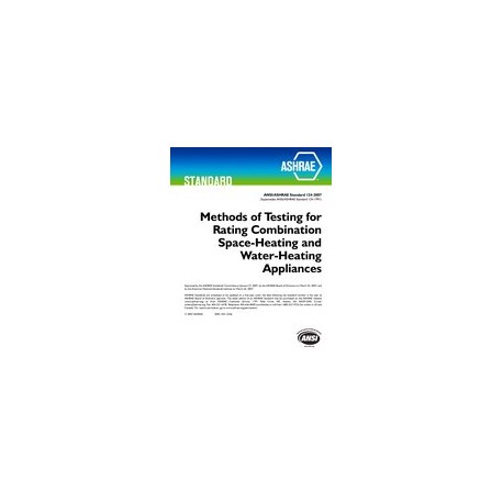 ASHRAE 124-2007