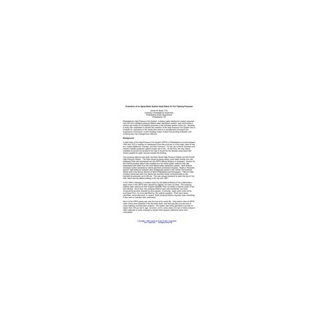 AWWA DSS58705