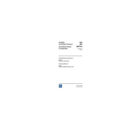 IEC 60076-5 Ed. 3.0 b:2006