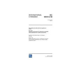 IEC 60335-2-92 Ed. 2.0 en:2002