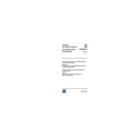 IEC 61188-5-1 Ed. 1.0 b:2002