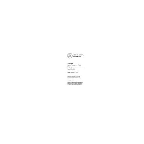 CFR 36CFR 200-299