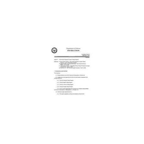 DOD DODI-1304.12E