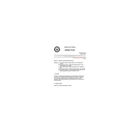 DOD DODD-5010.10