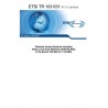 ETSI TR 103 631