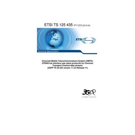 ETSI TS 125 435