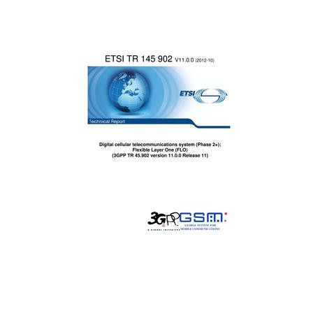 ETSI TR 145 902