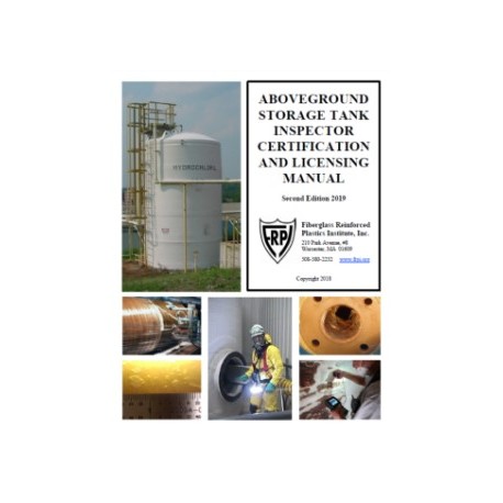 FRPI Aboveground Storage Tank Inspector Certification and Licensing Manual