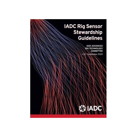 IADC Rig Sensor Stewardship Guidelines