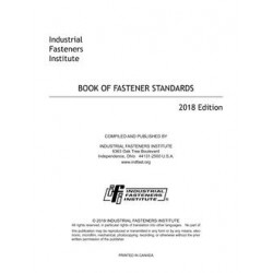 BOOK OF FASTENER STANDARDS - 2018 EDITION