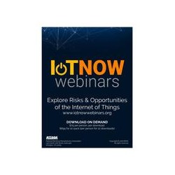 IoT Webinar: The Security of Things: Privacy, Protection &amp; Proprietorship (10-User License)