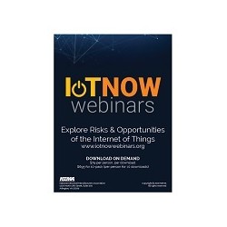 IoT Webinar: Managing Supply Chains in Real-time with Smart Sensors (10-User License)