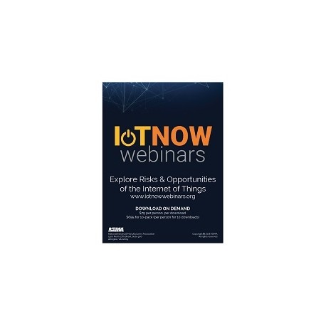 IoT Webinar: Artificial Intelligence and Machine Learning (10-User License)