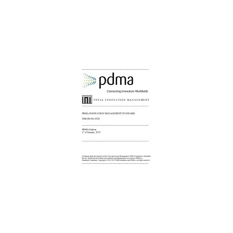 TIM Innovation Standards Set (PDMA)